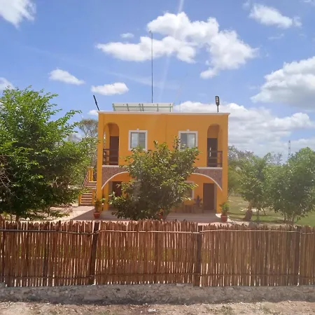 Eco-hotel shalom Valladolid  Exterior foto